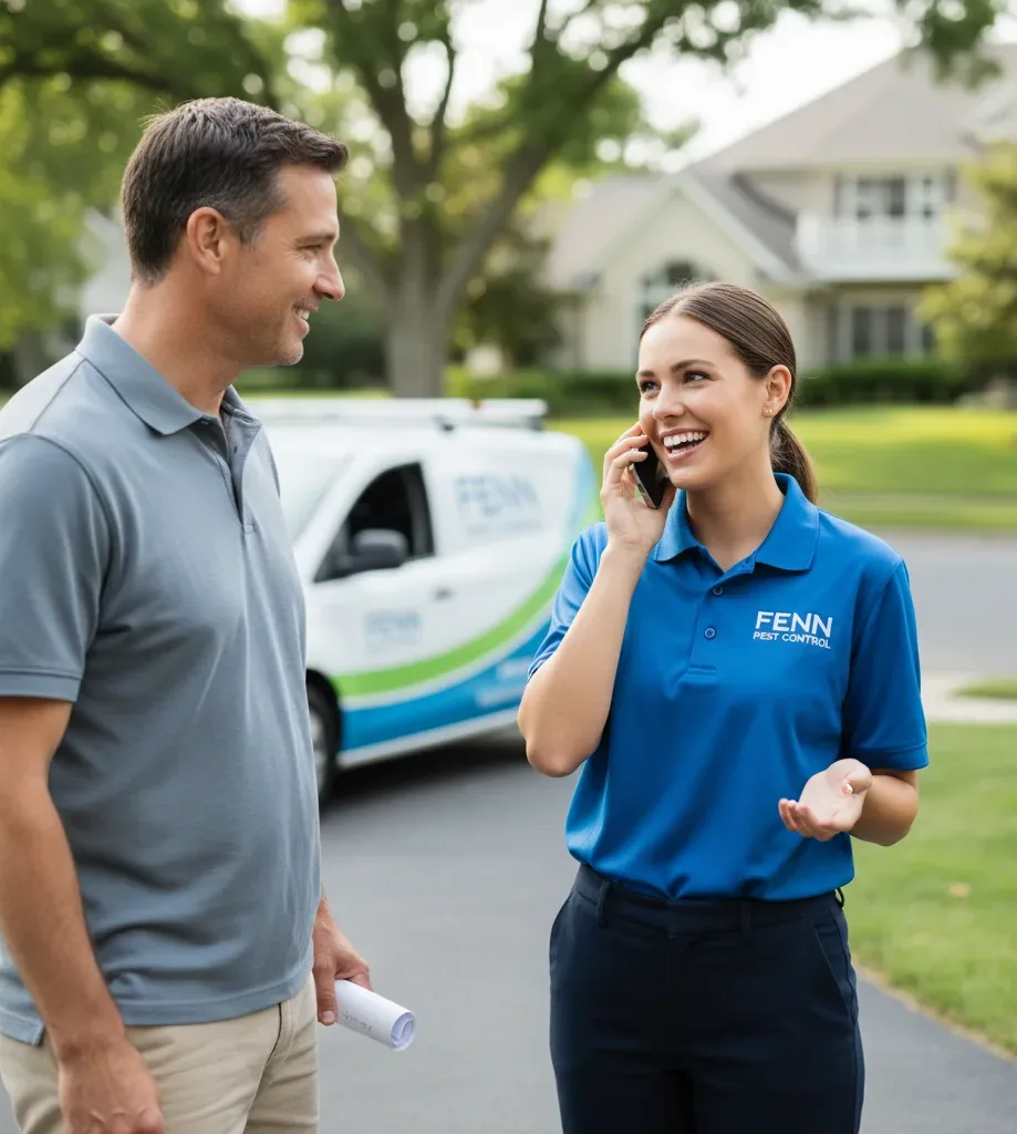 Fenn Pest Control customer support in Valley Park